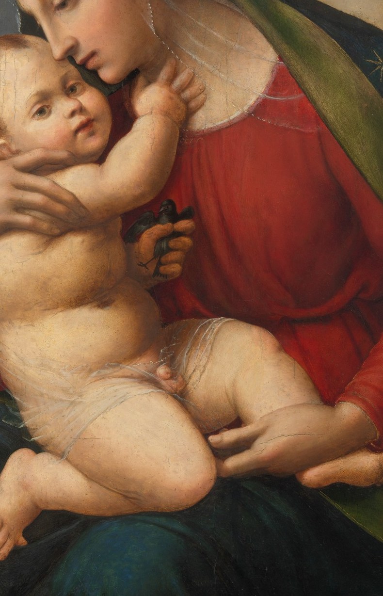 He painted this around 1520, in Florence.