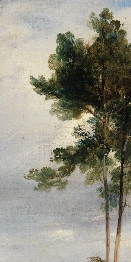 The painter, Bonington, died at just 25 years old.