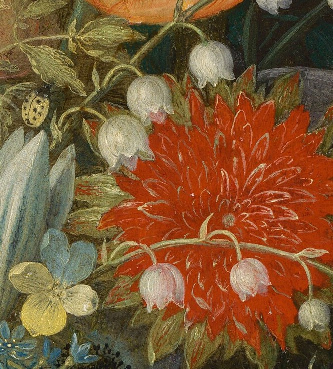 These small details remind us that all beauty fades.