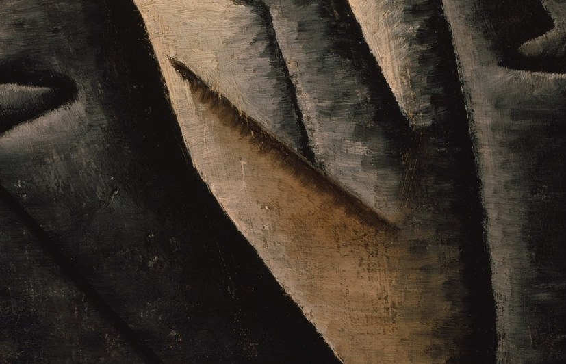 Gris called this his first true Cubist portrait.