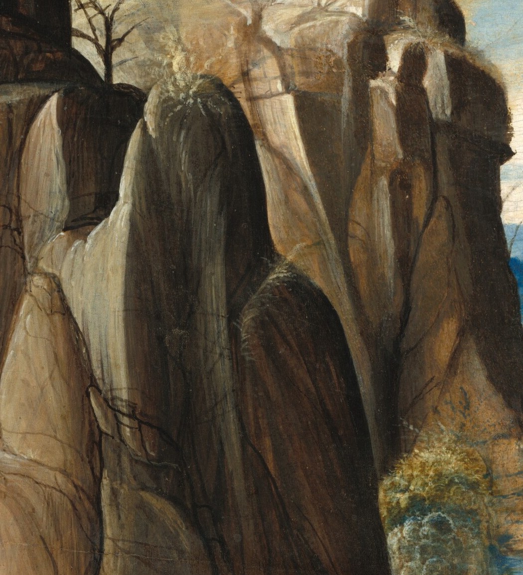 Alvise Vivarini was Venice's leading painter before Bellini took the crown.