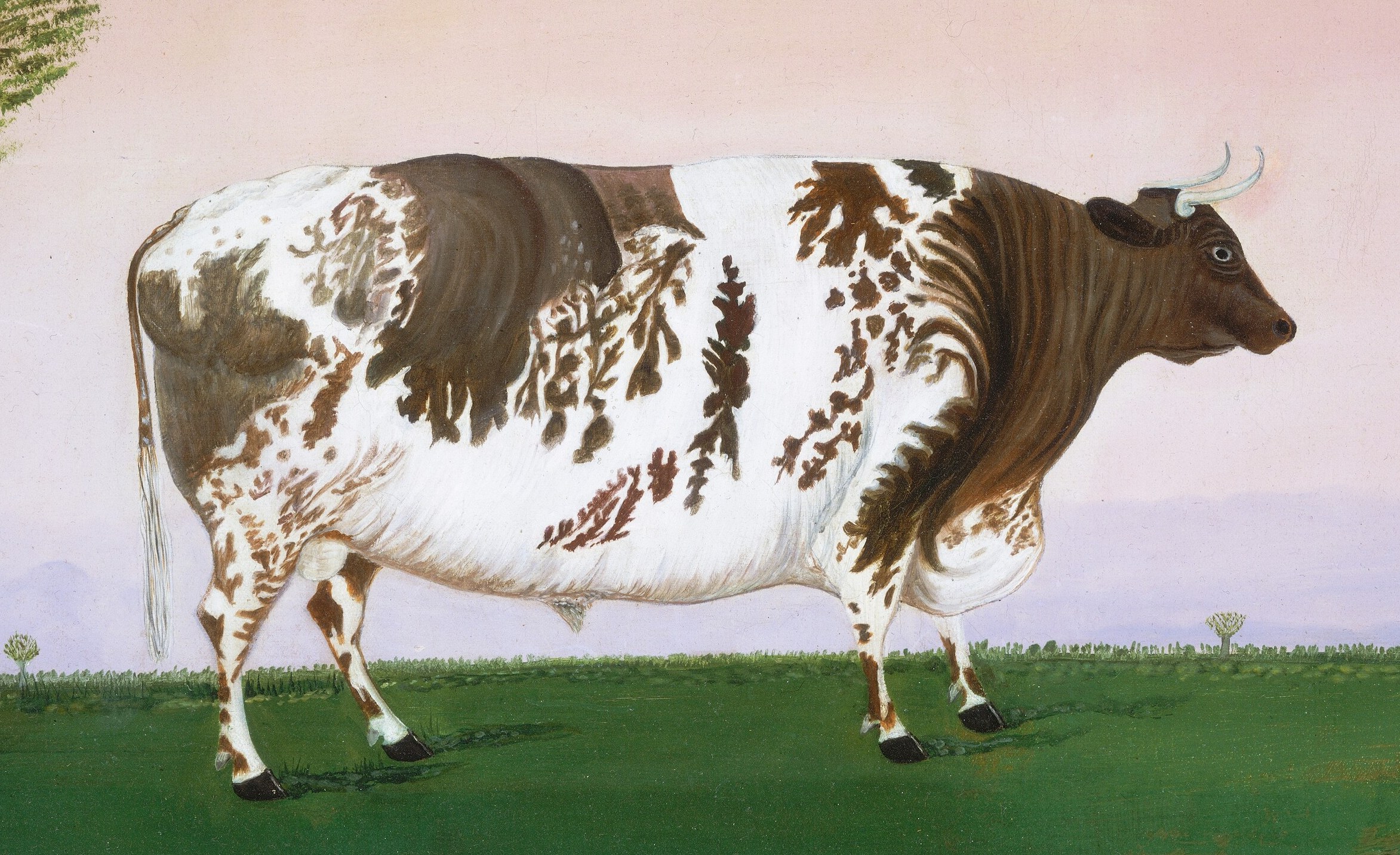 This painting is a mystery. Who painted it, and why the fake name?
