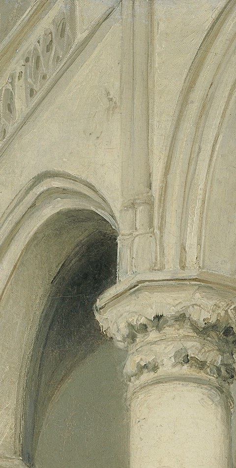 It’s by Johannes Bosboom, known for his church scenes.