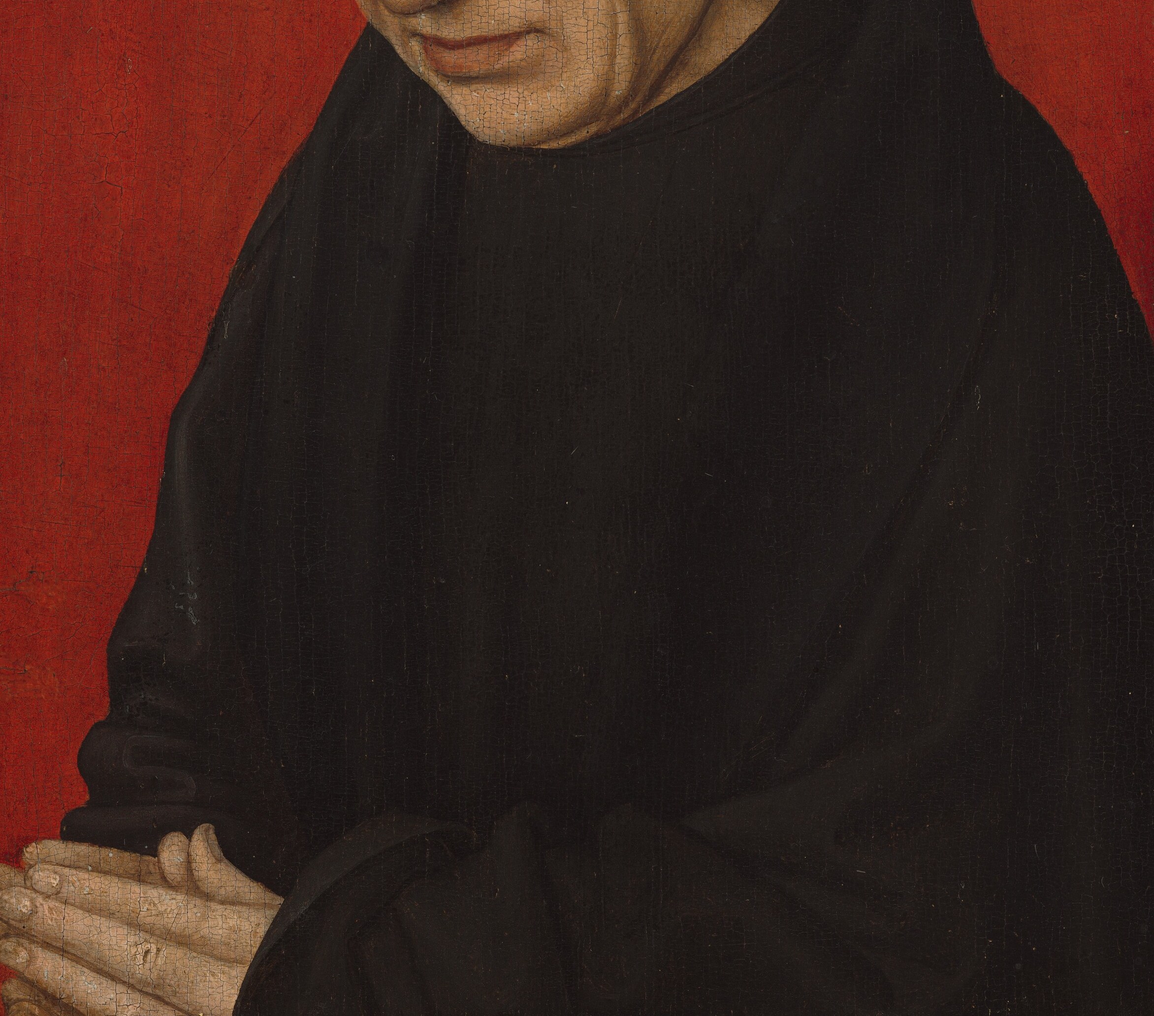 A new oil technique captured this startling human detail.