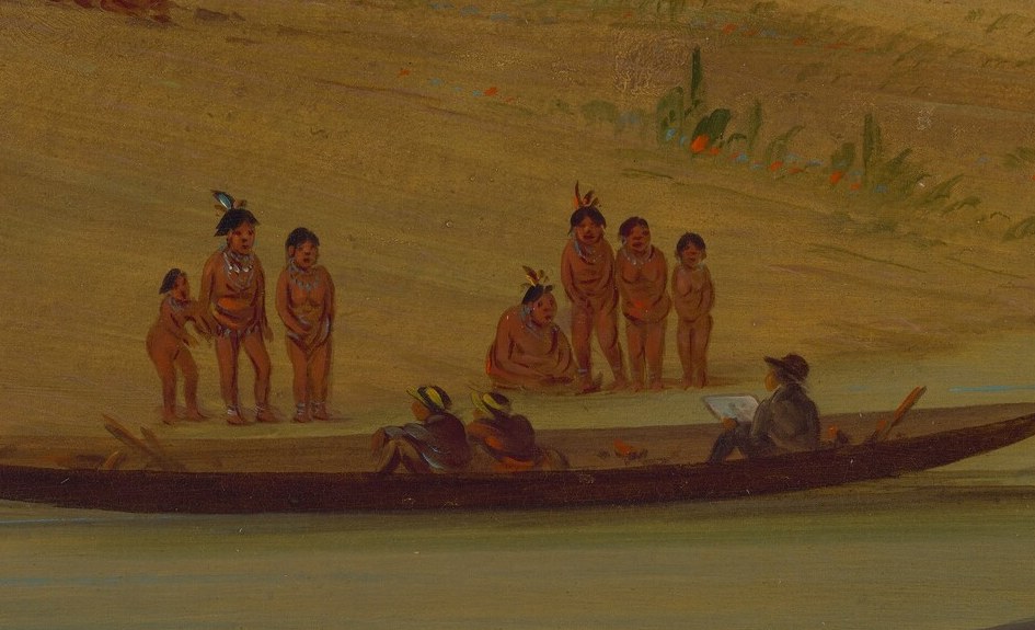 His mission was to document tribal leaders and Indigenous life.