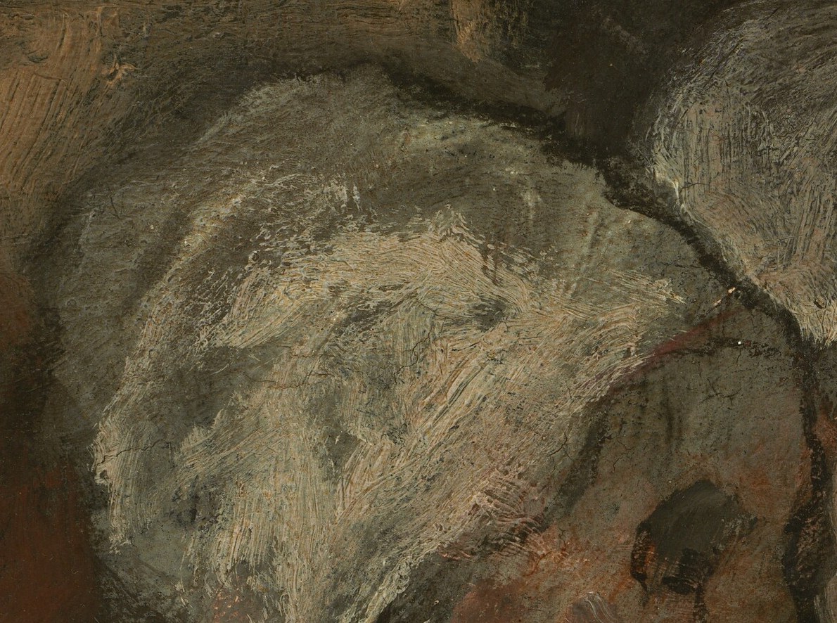 He painted ordinary people, not idealized figures.