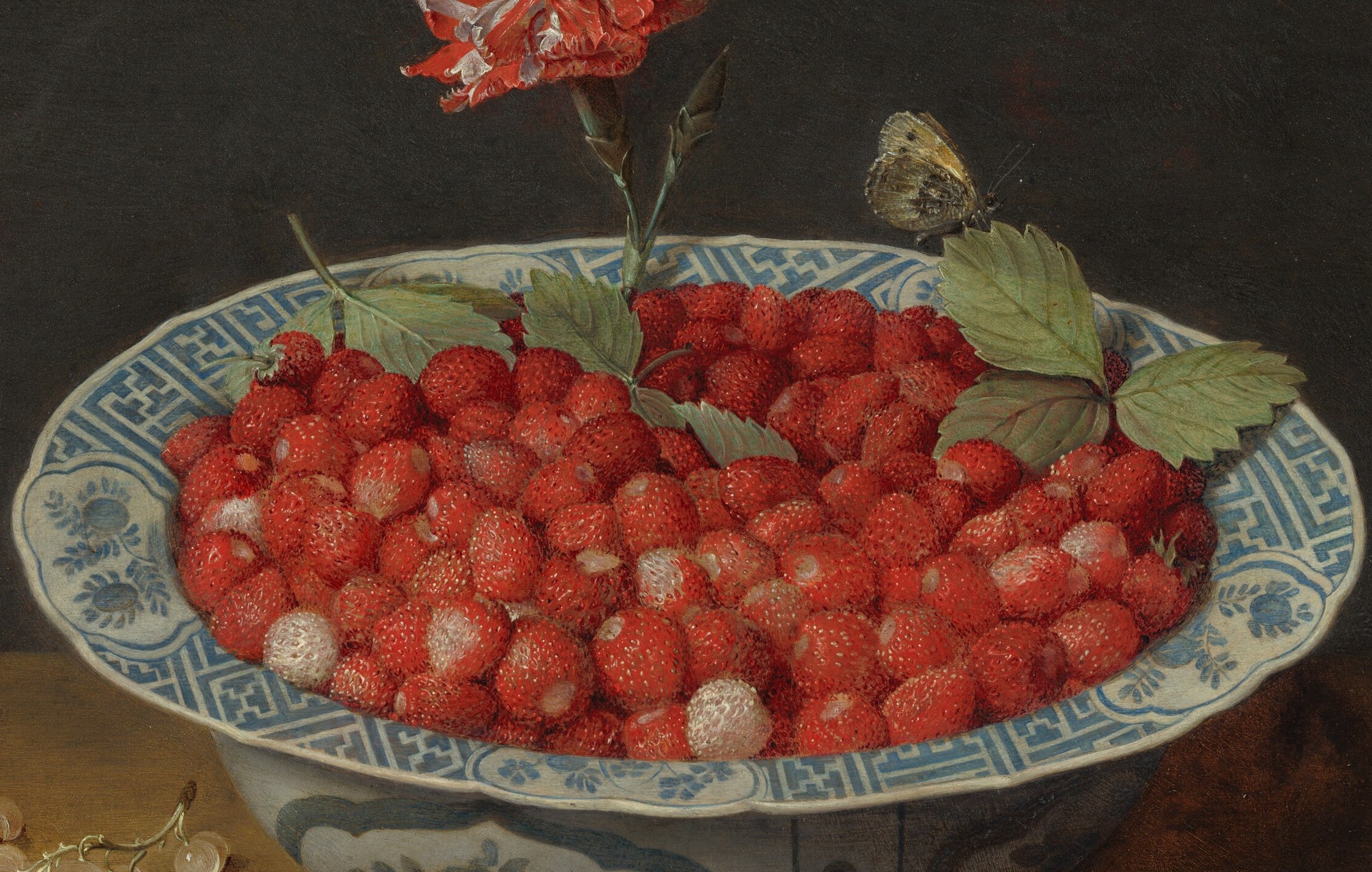 Everything signals abundance and sweetness.