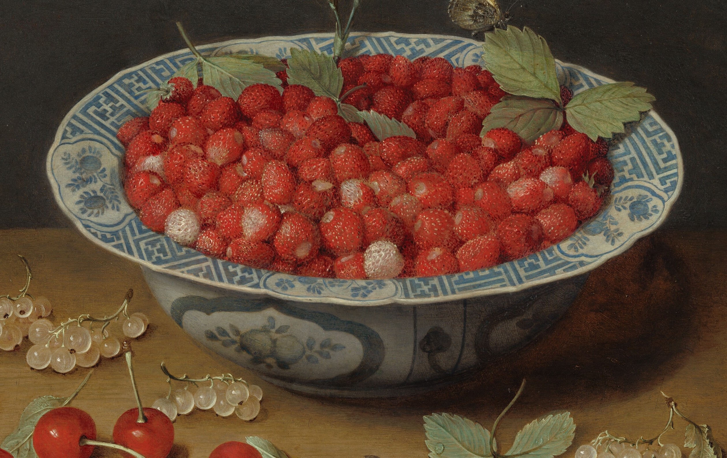 This Wan-Li bowl was a luxury import from Ming-dynasty China.