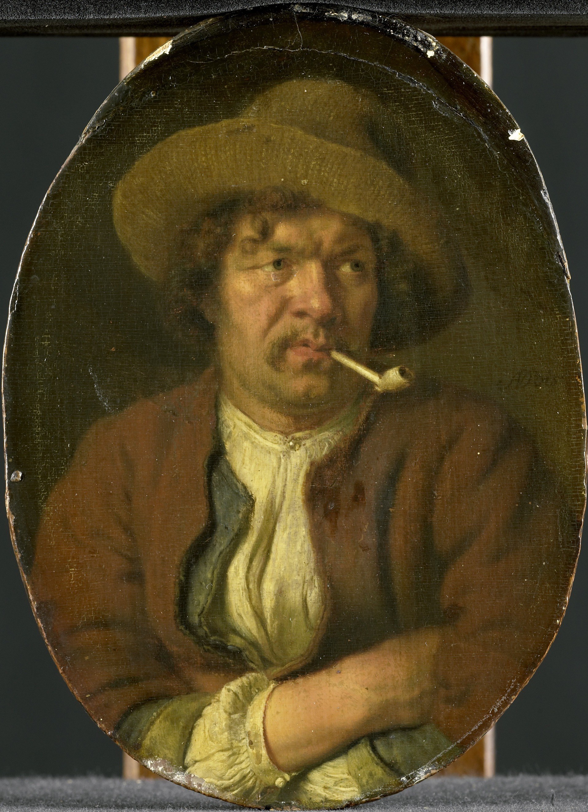 The painter himself was known for his solitude.