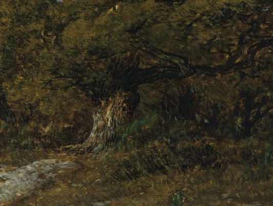 Rousseau painted it as a sacred presence.