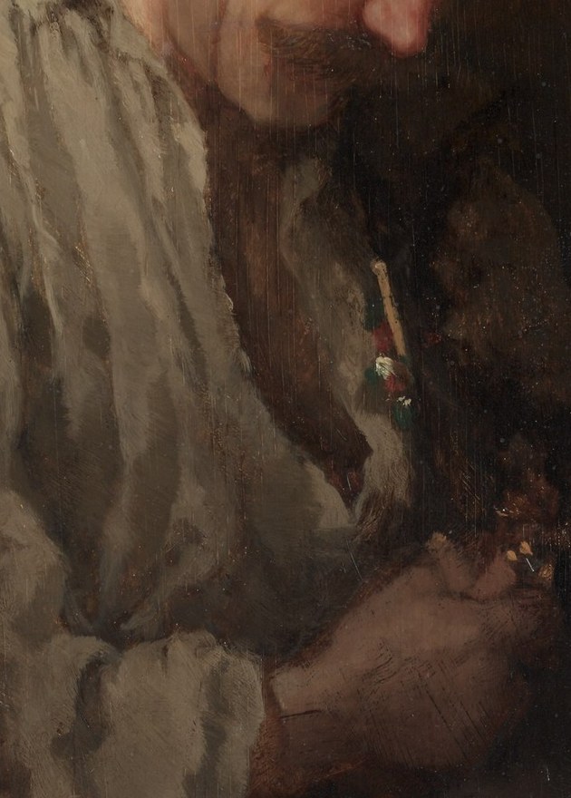 Bohm captured them with thick oil paint.