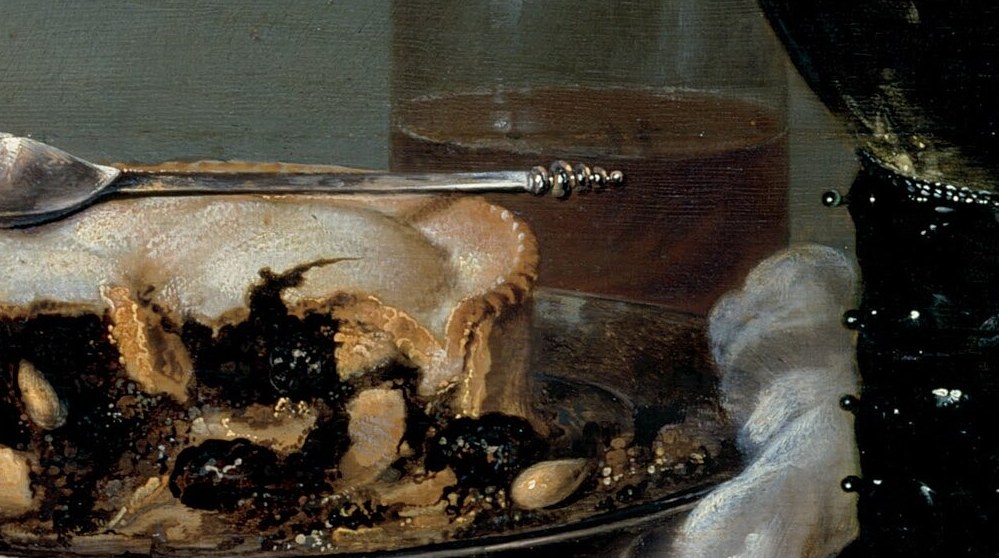 Even a simple blackberry pie signaled abundance.
