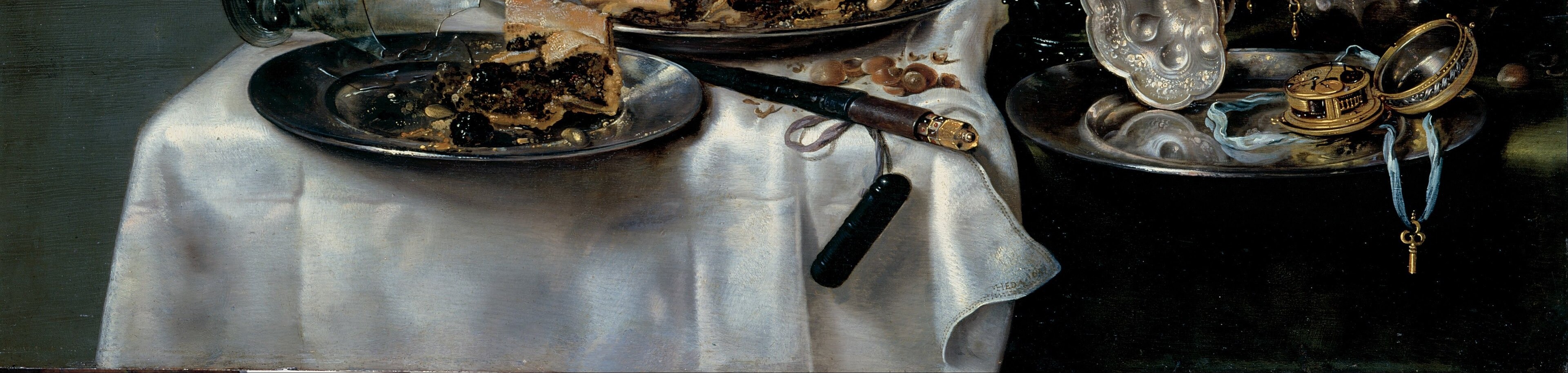 A fancy white tablecloth was a luxury, bought only by the wealthy.