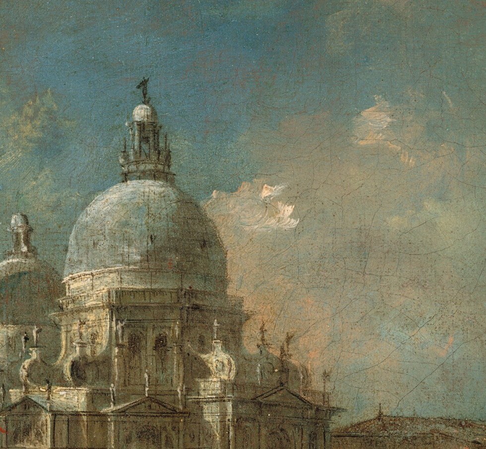 The artist, Francesco Guardi, painted it around 1770.