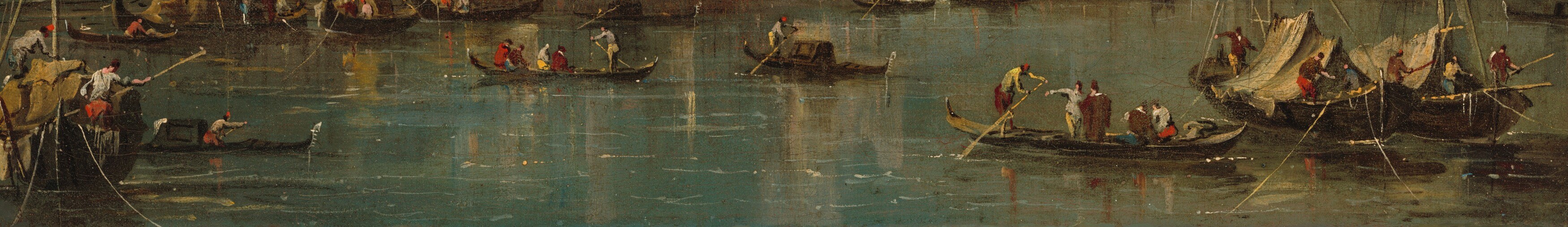 Notice the loose, spirited brushwork, characteristic of his style.