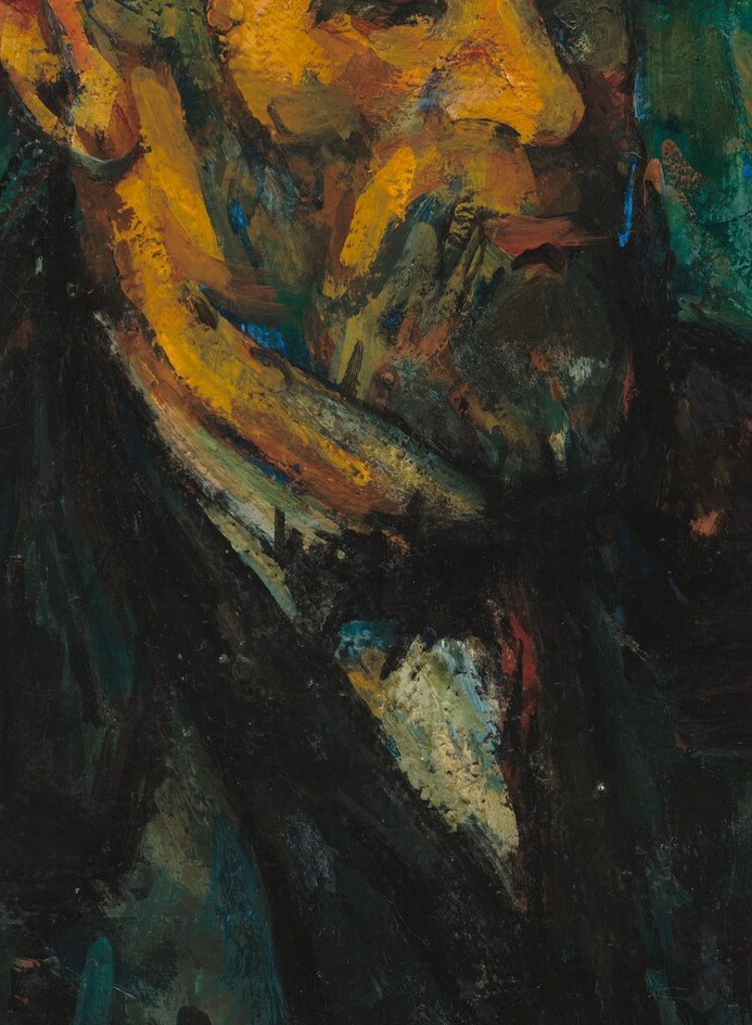 He was one of the last models this painter ever used.