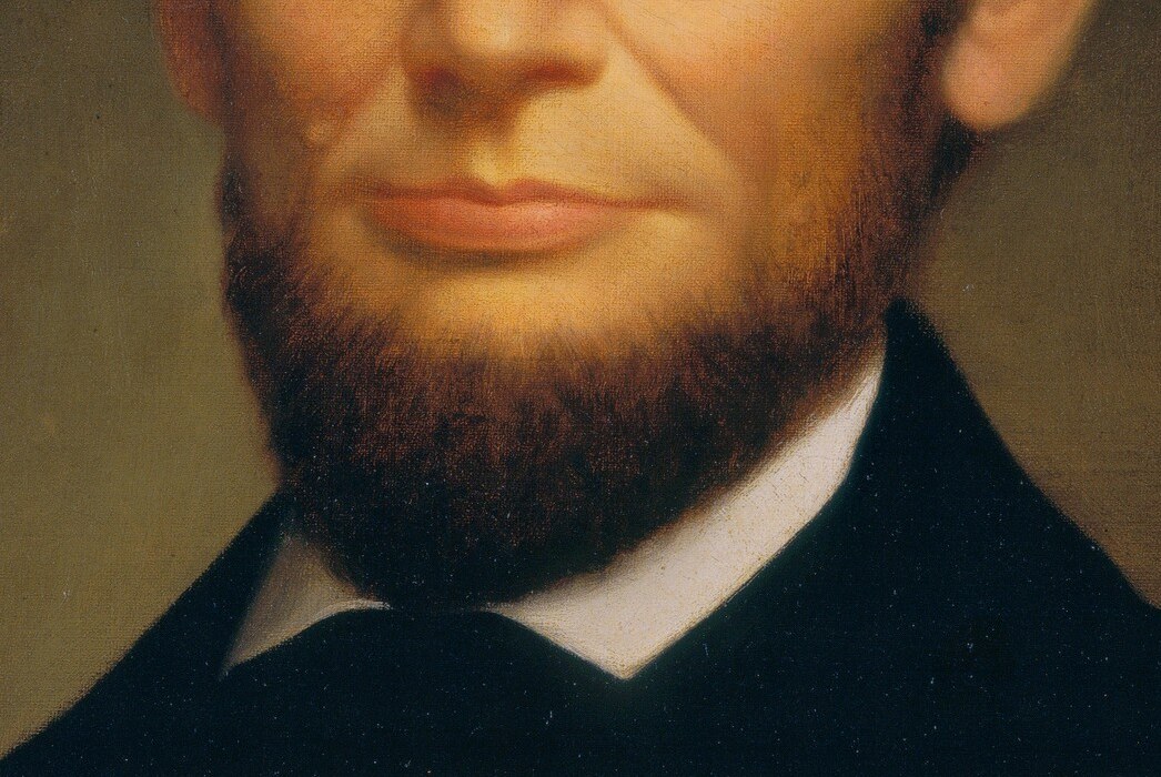 He grew this beard in 1860 because an 11-year-old girl wrote to him.