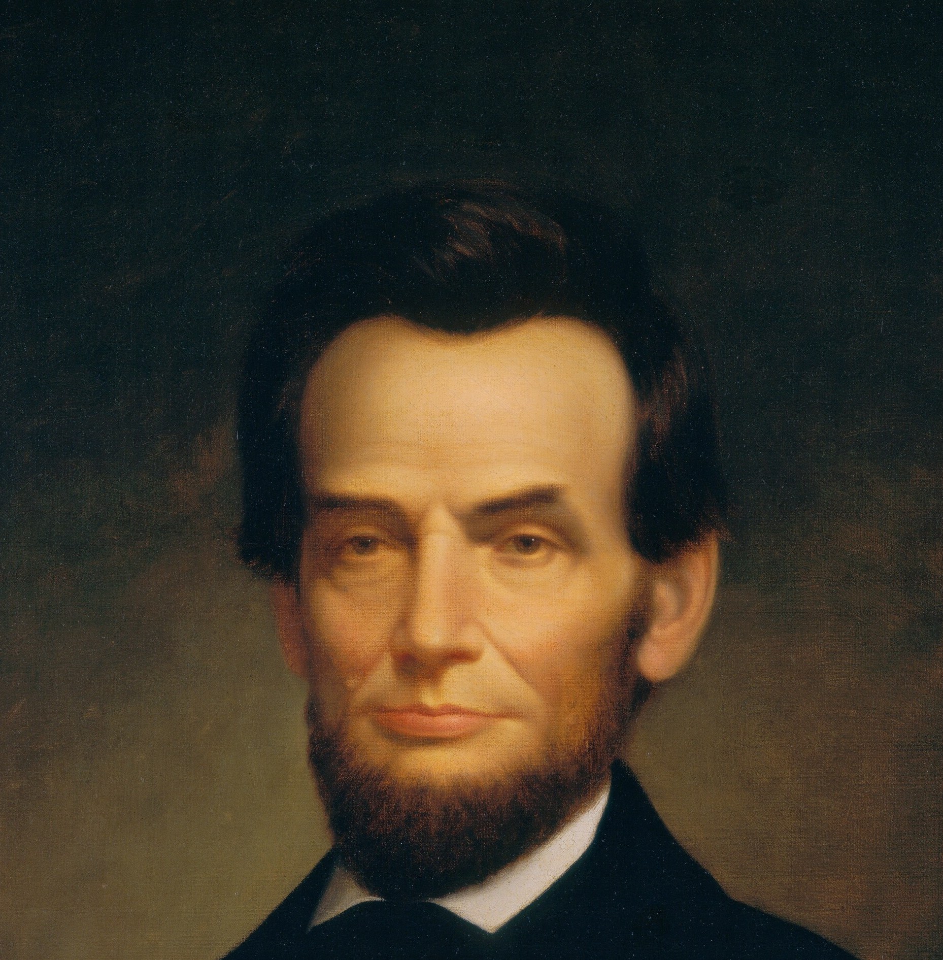 February 1864. The Civil War has three years of blood in it.
