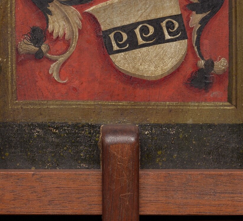 It’s a family crest for Margarethe Vöhlin.