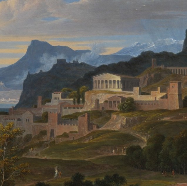 Romantics saw its landscapes as a moral ideal.