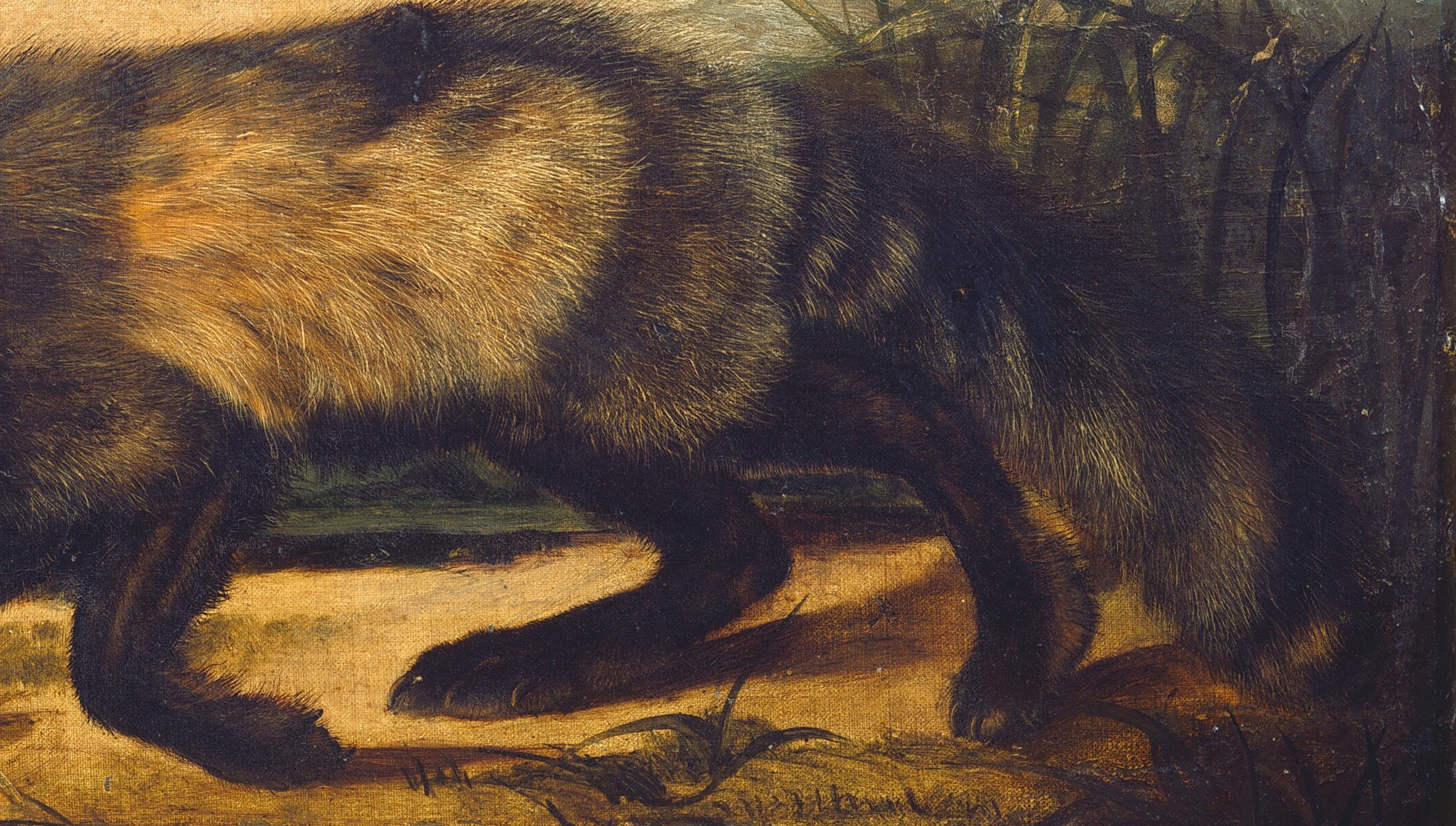 He renders this fox with meticulous attention to detail.