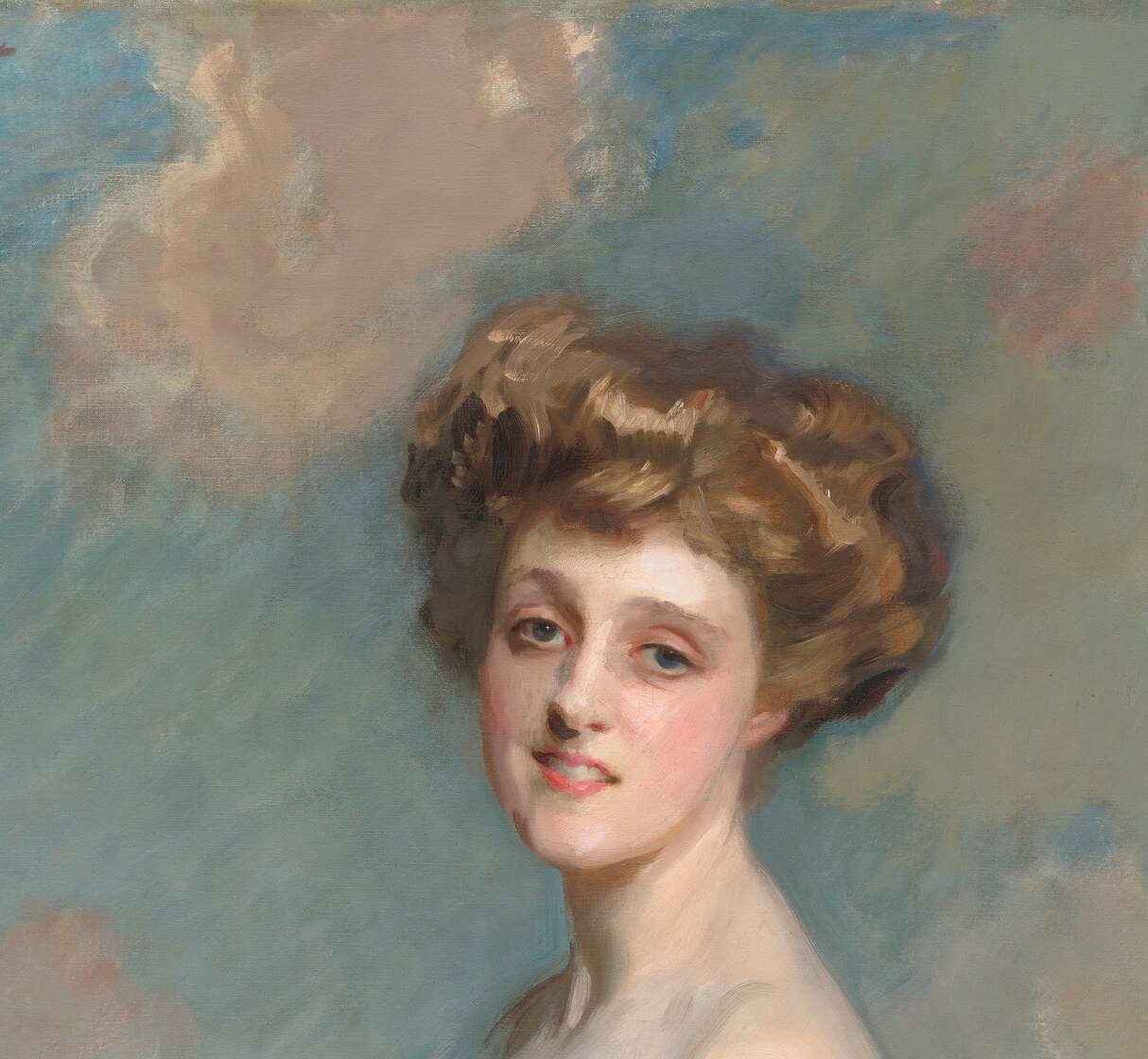 1907. A young heiress sits for the most wanted painter alive.
