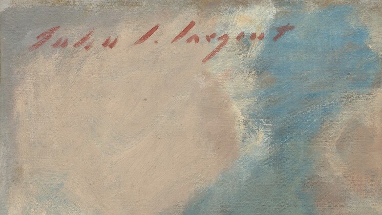John Singer Sargent could charge $5000 for a portrait.