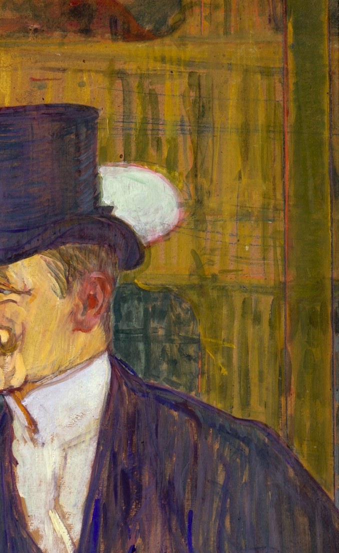 Lautrec used it to plan his printed colors.