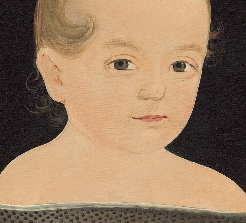 The artist, William Matthew Prior, was an American folk painter.