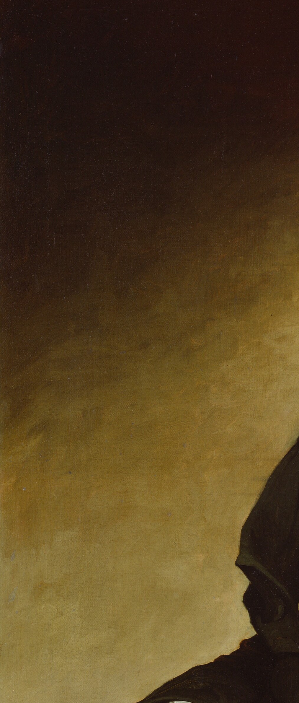 The family hid it. They feared the destruction of the Civil War.