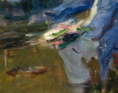It is called Impressionism, and he learned it from this man.