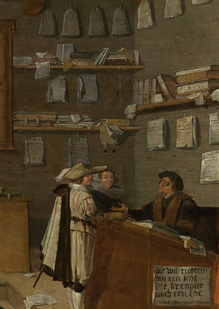 The Dutch Golden Age ran on credit, barter, and livestock.