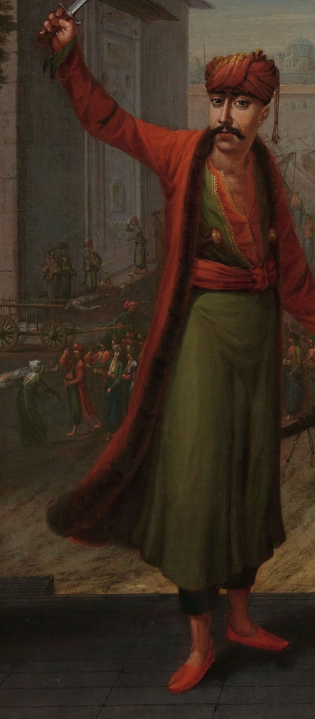 In 1730, this man led a revolt that toppled a Sultan.