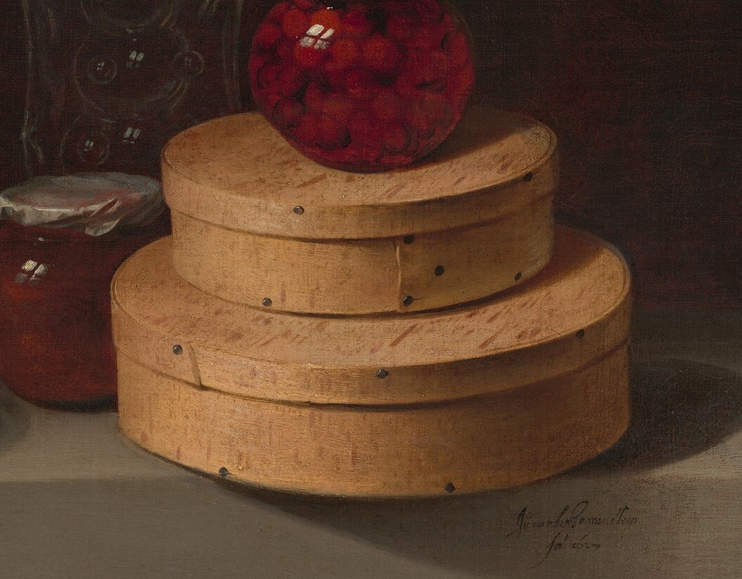 The stacked form and subtle texture of the wood create a sense of order and rustic elegance.