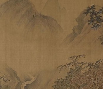 Jing Hao founded this monumental style around 900 AD.