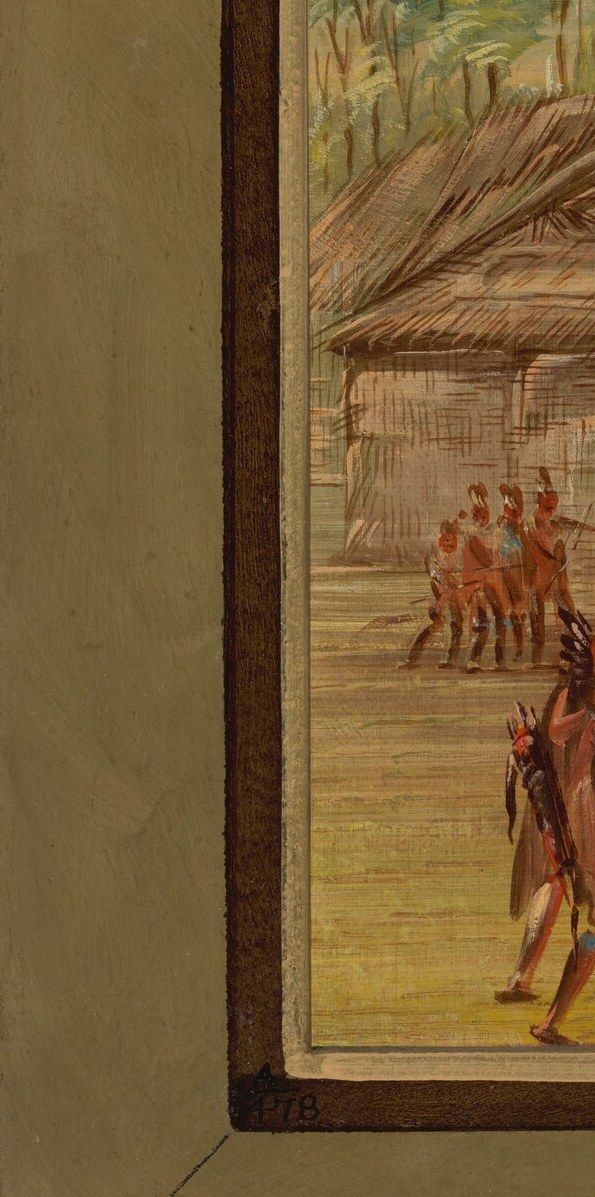 La Salle arrived at a complex society, not an outpost.