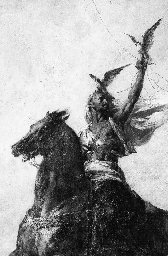 He went to paint the light, the horses, the people.