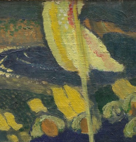 This style was part of a movement called 'The Nabis'.