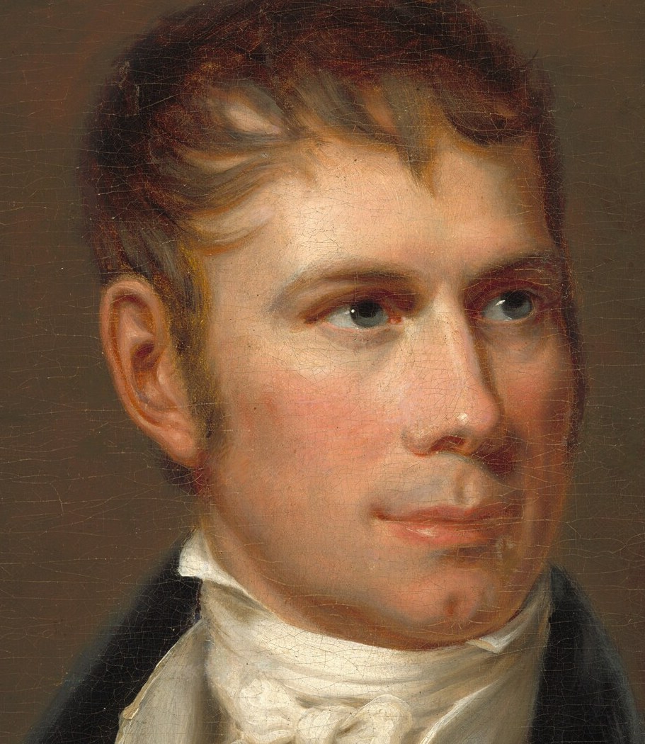 His portrait was painted in 1821 by Charles Bird King.