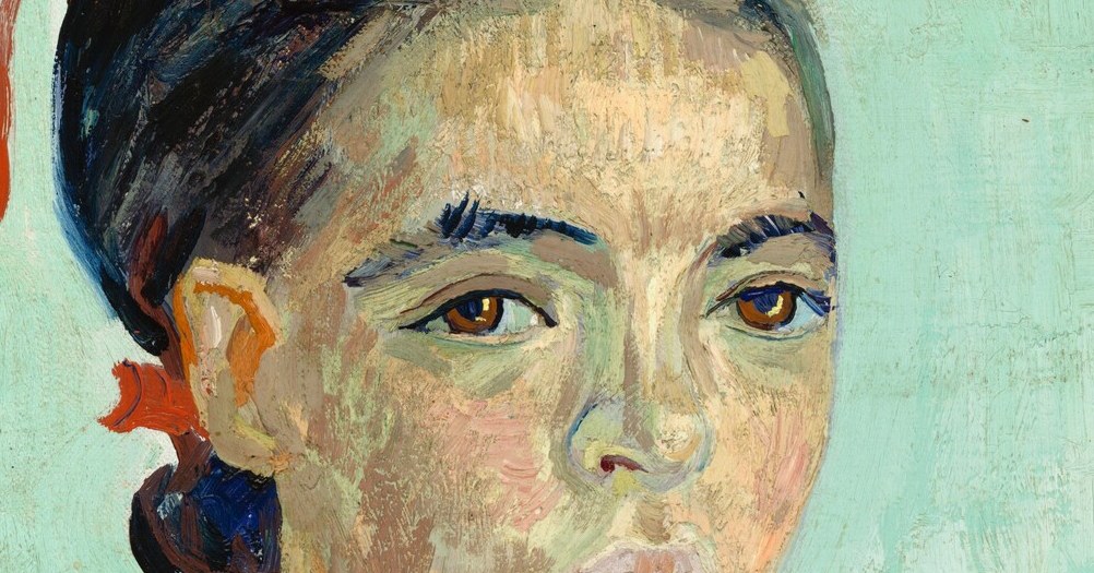But van Gogh called this painting 'La Mousmé', the Japanese word for a young woman.