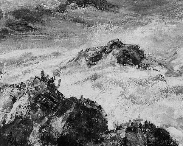 Before painting, he was an architect and helped fund Carnegie Lake.