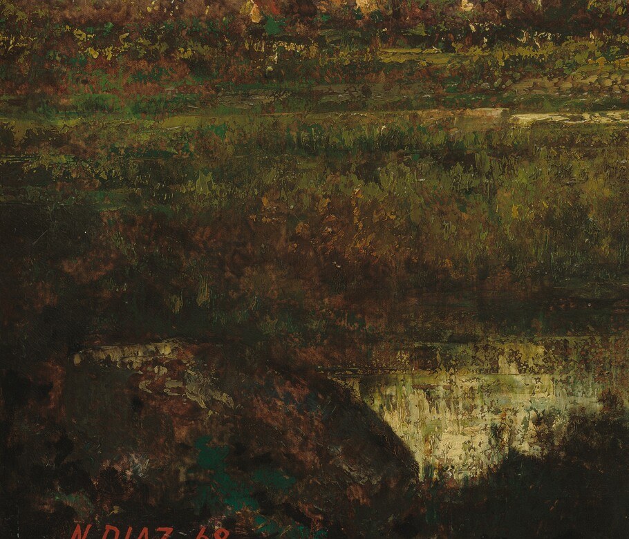 The Nazis took it. The painting vanished for over seventy years.