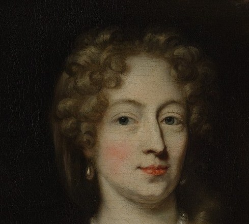 It shows Ingena Rotterdam, betrothed to a naval admiral.