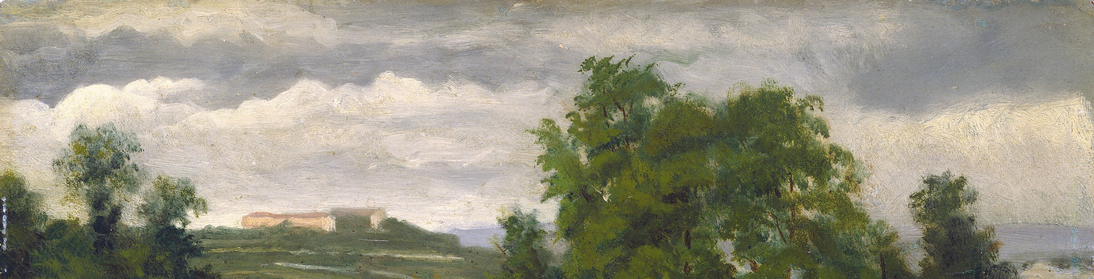 Yet the clouds feel humid and true to Normandy.