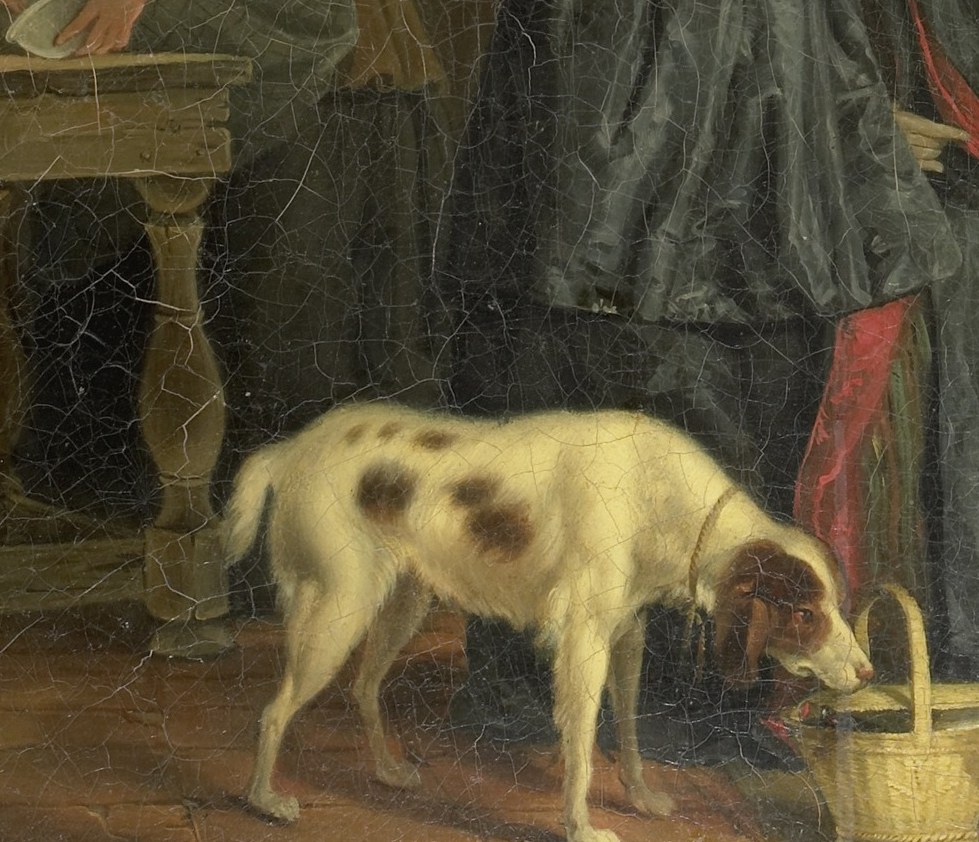 But 19th-century Dutch viewers read paintings like books.