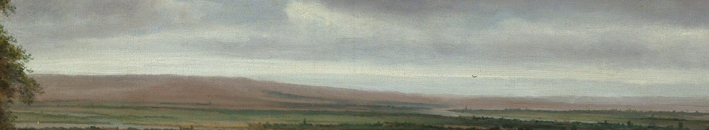 Koninck trained in Rembrandt's studio. He learned to build a world out of light.