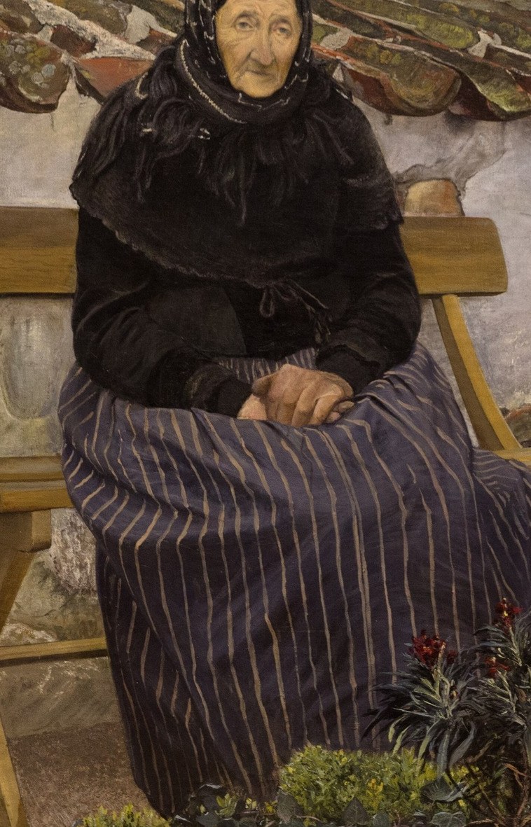 He often painted everyday life, imbuing it with deep emotion.