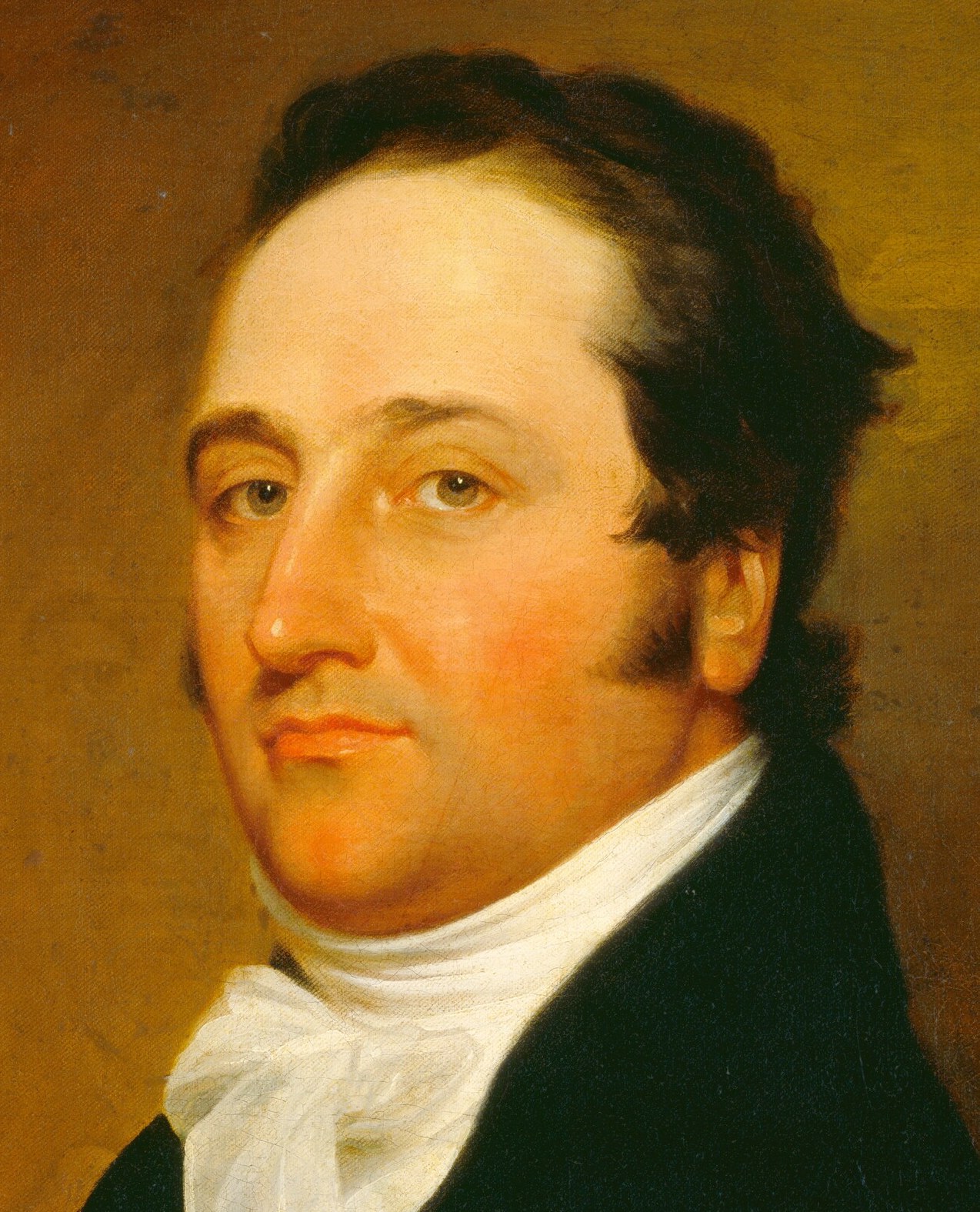 He is William Rogers, a man of quiet confidence.