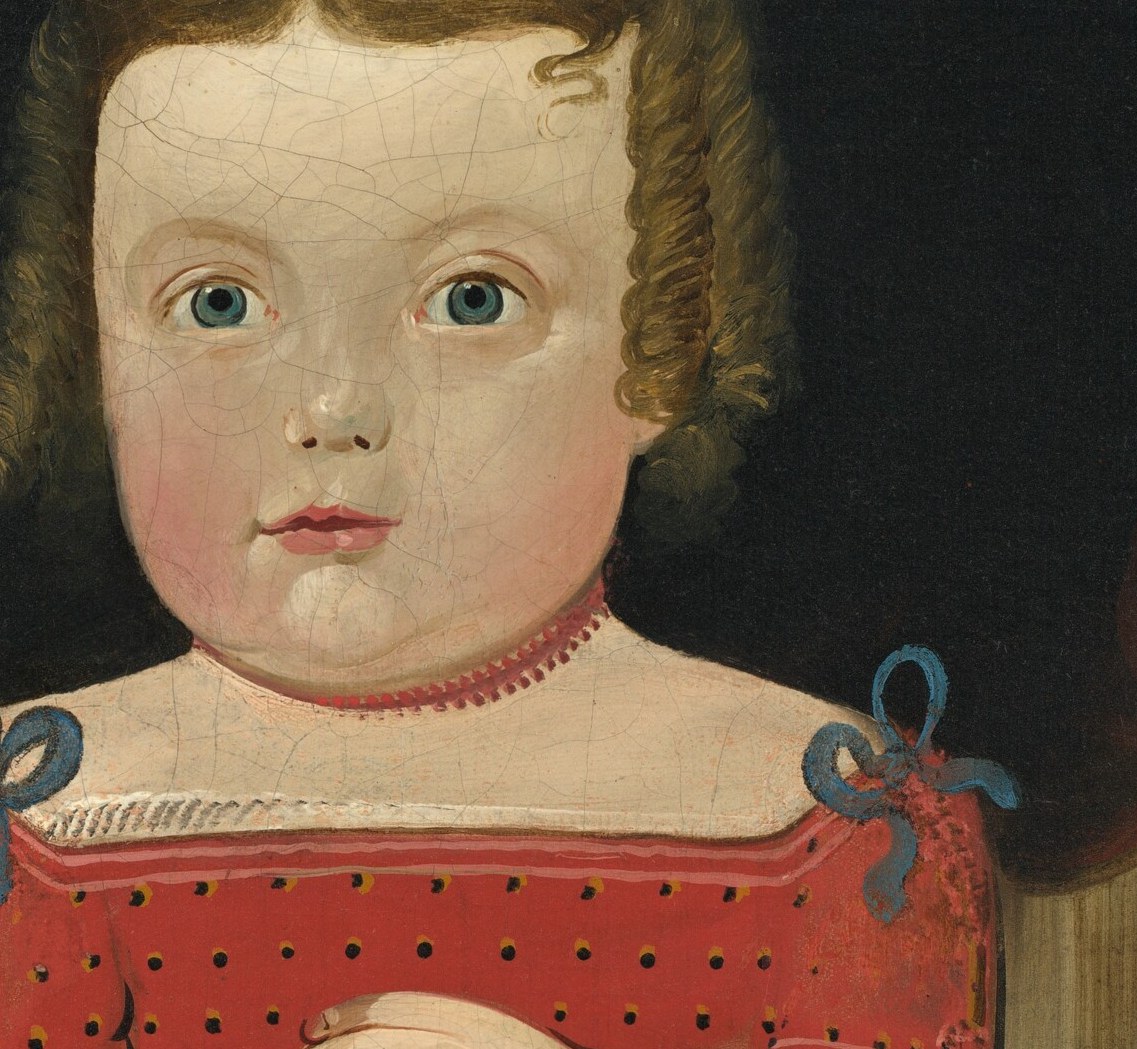 He offered portraits at various price points, depending on detail.