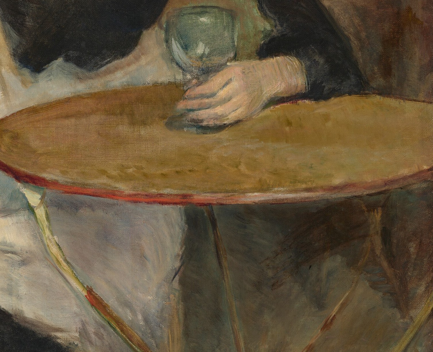 His leg injuries meant he felt like an outsider in aristocracy.